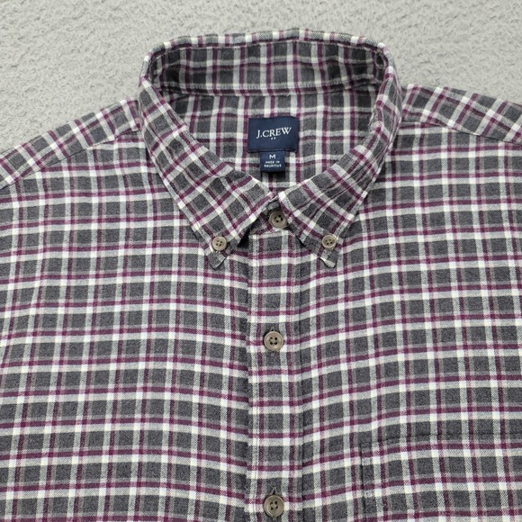 J.Crew‎ Shirt Mens Medium Multicolor Plaid Button Down Long Sleeve Classiccore - Picture 3 of 16
